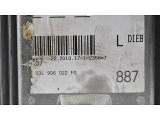 Řídící jednotka 03L906022FG, 03L906022FG Audi A6 Allroad C6 2010