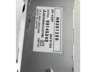 Экран/ дисплей / маленький экран MR381289, 99145349 Mitsubishi Space Star