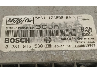 Блок управления двигателя 5M6112A650BA, 0281012530 Mazda 3 I