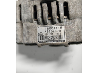 Генератор 1800A115, A3TG4679 Mitsubishi Pajero