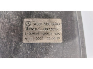 Вентилятор радиатора     A2105051755KZ, A0015003093    Mercedes-Benz E W210 2.2