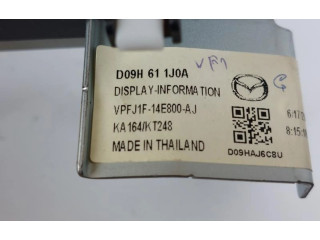 Дисплей D09H611J0A Mazda CX-3