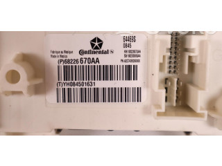 Блок комфорта 68226670 Maserati Ghibli