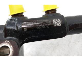 Топливная рампа 9804776780   Citroen C3   для двигателя DV6FE_BHW - BH02