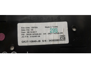 Přístrojová deska  Ford Transit Custom 2017 GK2T10849JB, GK2T14C026DB  