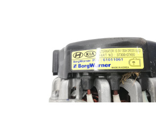 Генератор 3730007450 KIA Rio 1.0