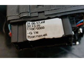 Включатель скорости стеклоочистителей 255675914R   Renault Clio IV