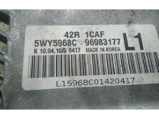 Блок управления двигателем Блок управления 96983177 Chevrolet Astra