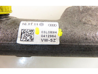 Топливная рампа 03L906054A, 03L089H Volkswagen Golf VI для двигателя CAYC