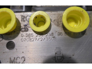 Блок АБС 9663241380 Citroen C4 I 2004 - 2010 года