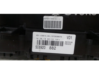 Спидометр (приборный щиток) 5C6920882, 5C6920882X Volkswagen Jetta VI
