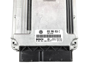 Řídící jednotka 03G906016C, 0281011666   Volkswagen Caddy 2008