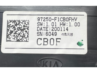 Блок управления климат-контролем 97250F1CB0FHV, 200114 KIA Sportage