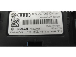 Модуль управления BSM 4H0907063DH, 4H0907063DA   Audi A6 S6 C7 4G    