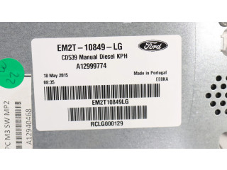 Přístrojová deska Ford S-MAX 2018 EM2T-10849-LG