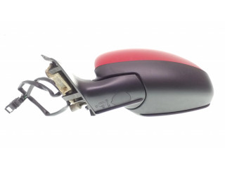 Зеркало электрическое левое Skoda Fabia Mk2 (5J) 2007-2014 года