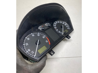 Панель приборов 6Y0920870B, 110080255005   Skoda Fabia Mk1 (6Y)       