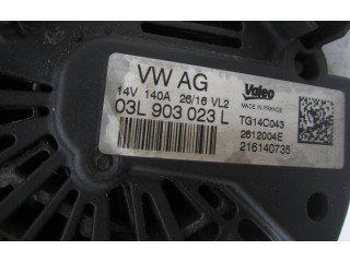 Генератор 03L903023L, 216140735   Volkswagen Caddy      