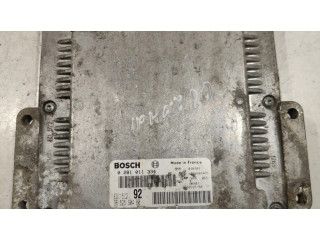 Блок управления двигателем Блок управления 0281011334, 9652590480 Citroen C8