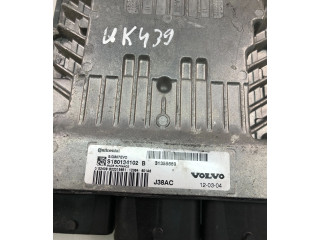 Блок управления двигателем Блок управления 31355669   Volvo V70