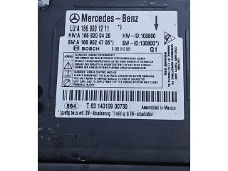 Блок подушек безопасности A1669001211, A1668200426   Mercedes-Benz GL X166