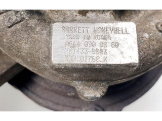 Турбина SsangYong Kyron 7614330003, A6640900800 для двигателя D20DT