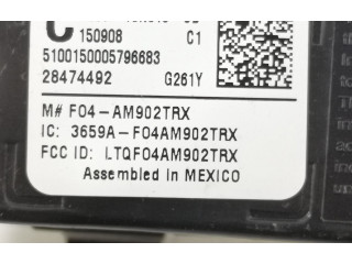 Блок управления центрального замка Ford Mustang VI 2015 - года