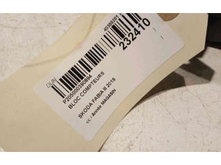 Панель приборов 6V0920740D Skoda Fabia Mk3 (NJ)