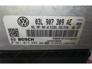 Řídící jednotka 03L907309AE, 0281017946 Volkswagen Tiguan 2008