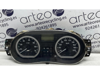 Панель приборов    Dacia Logan I       