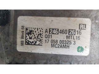 Рулевая рейка A2464602616, A2134620220 Mercedes-Benz A W176 2012-2018 года