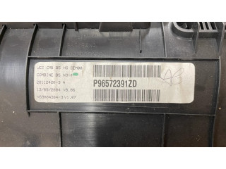 Панель приборов P96572391ZD, 281123579   Citroen C4 I       
