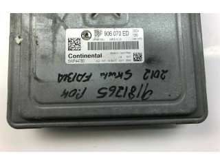 Блок управления 03F906070ED, G3002 Skoda Fabia Mk2 (5J)