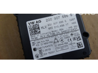 Датчик слепых зон 2Q0907686G Skoda Octavia Mk4