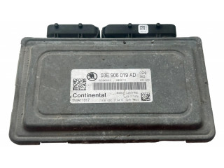 Блок управления климат-контролем 03E906019AD, 03E906019C Skoda Fabia Mk2 (5J)