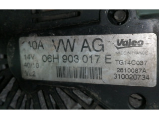 Генератор 06H903017E, TG14C037   Audi TT TTS Mk2      