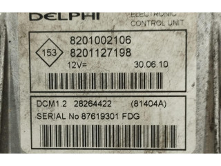 Комплект блоков управления 8201002106, 8201002106 Dacia Sandero