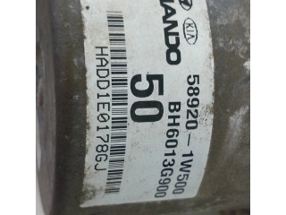 Блок АБС 589201w500, Be6003g901   KIA  Rio  2012-2016 года