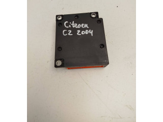 Блок подушек безопасности 9656888780, 5EKA7M0017584J Citroen C2