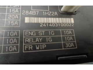 Pojistková skříňka Řídící jednotka BSM 284B71HZ2A, 241403100022   Nissan Note (E12) 2014
