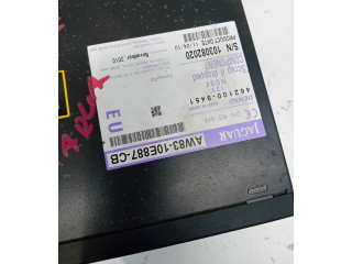 Считывающее устройство CD/DVD навигации (GPS) AW8310E887CB, DNNS019   Jaguar XF X250   