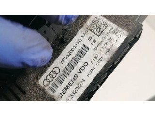 Блок управления климат-контролем 8P0820043BD   Audi A3 S3 A3 Sportback 8P