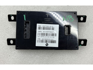 Блок управления климат-контролем 600736600D, EC100FPCBA07 Tesla Model X