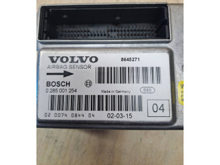 Блок подушек безопасности 0285001254, 8645271 Volvo S80