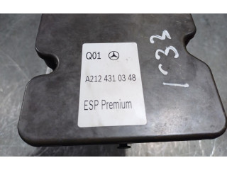 Jednotka ABS A2124310348 Mercedes-Benz CLS C218 X218 2015