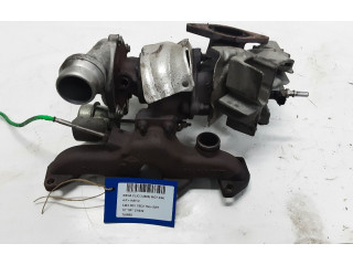 Turbodmychadlo Турбина 54359710028, 54359710028   Renault Clio III   K9K-770