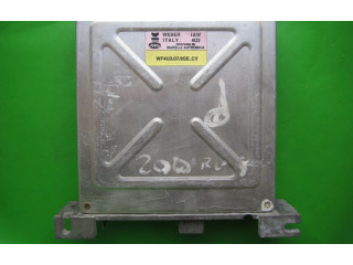 Блок управления двигателем Блок управления IAW4U3   Fiat Tipo