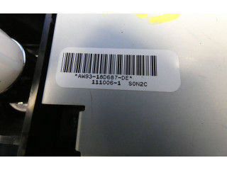 Блок управления климат-контролем AW9318D687DE, 1110061 Jaguar XJ X351