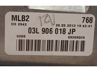 Блок управления двигателя 03L906018JP Audi A4 Allroad