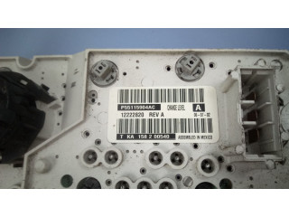 Блок управления климат-контролем P55115904AC, 12222820REVA   Jeep Grand Cherokee (WJ)